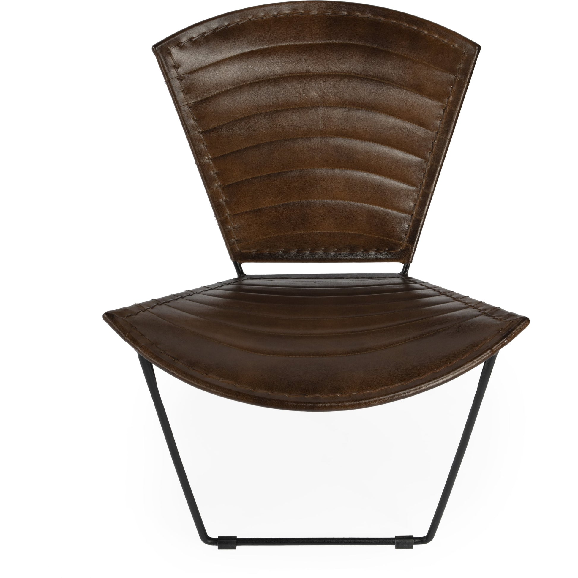 Felix Accent Chair by Butler Specialty Company in leather. Made from unique in a modern style.