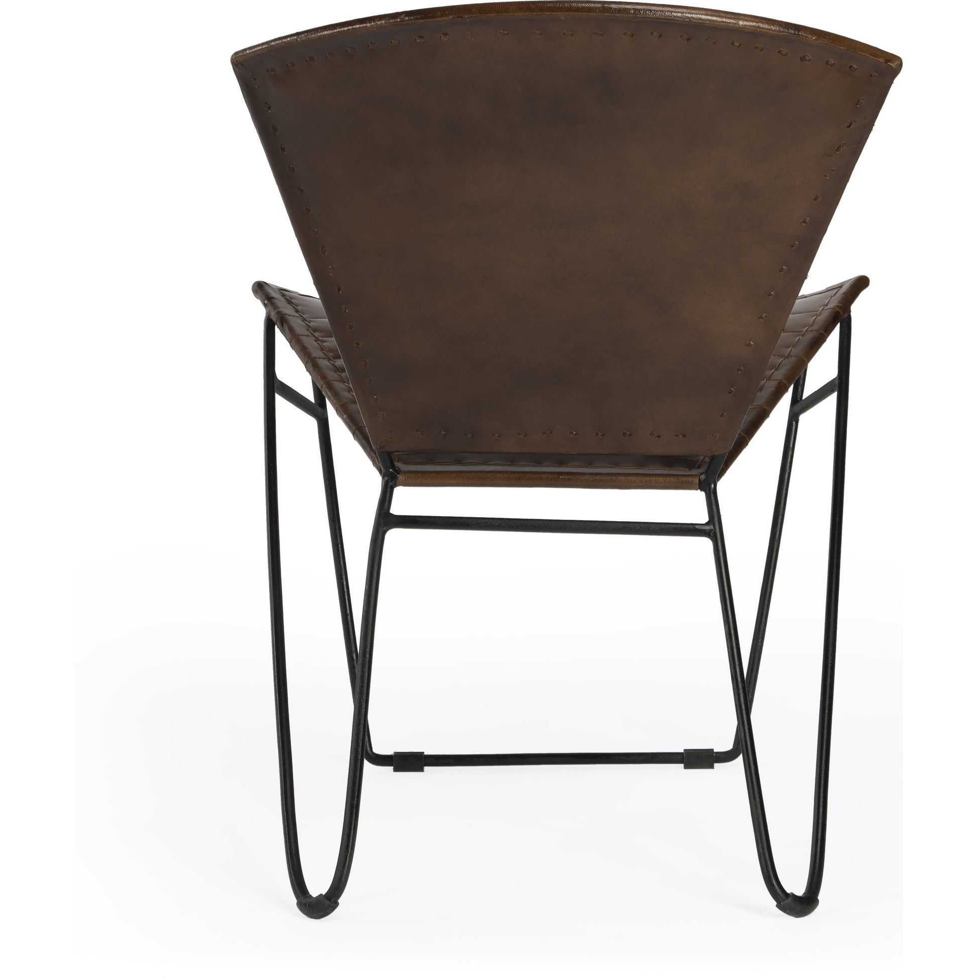 Felix Accent Chair by Butler Specialty Company in leather. Made from unique in a modern style.