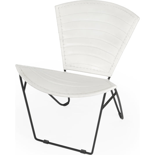 Felix Accent Chair by Butler Specialty Company in leather. Made from unique in a modern style.