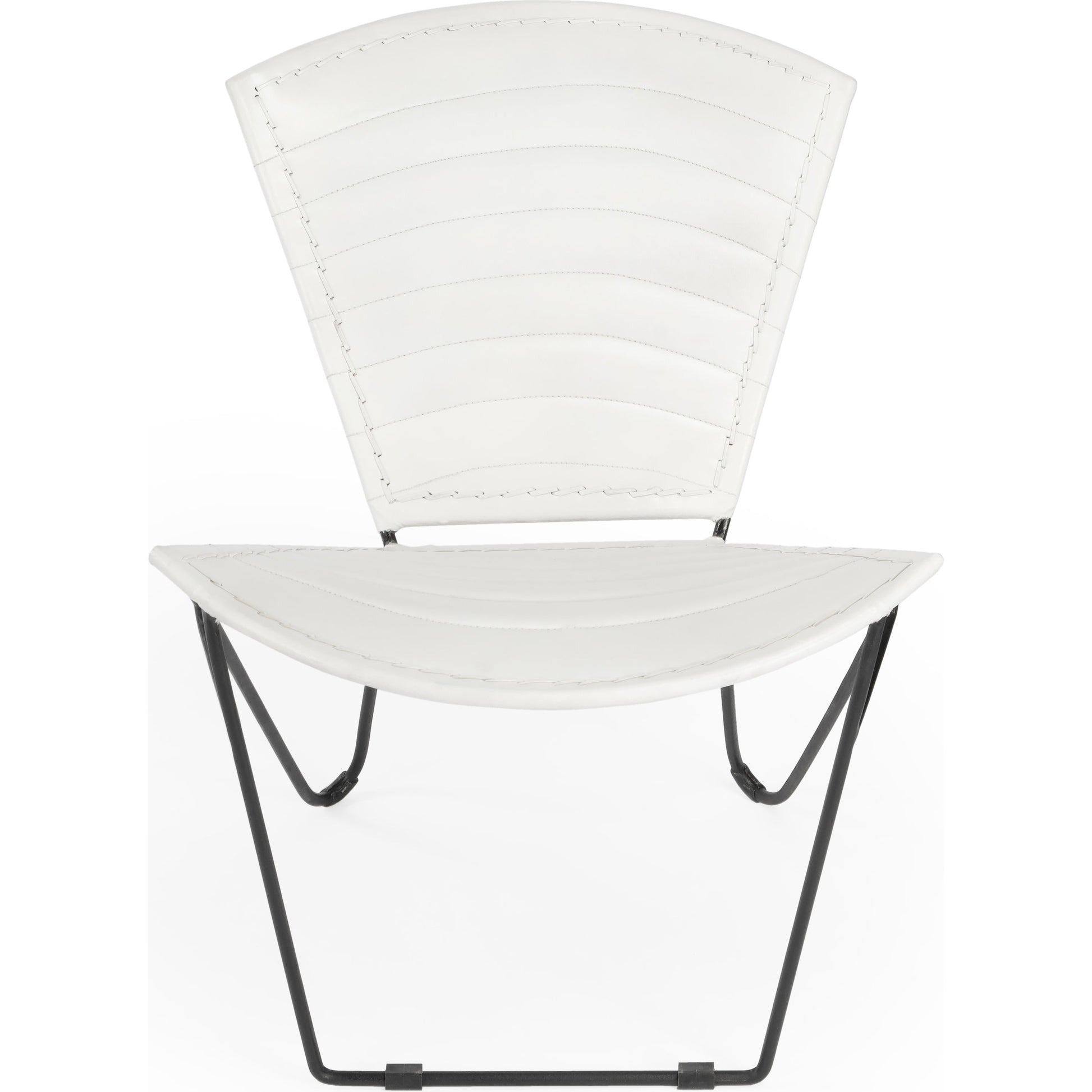Felix Accent Chair by Butler Specialty Company in leather. Made from unique in a modern style.