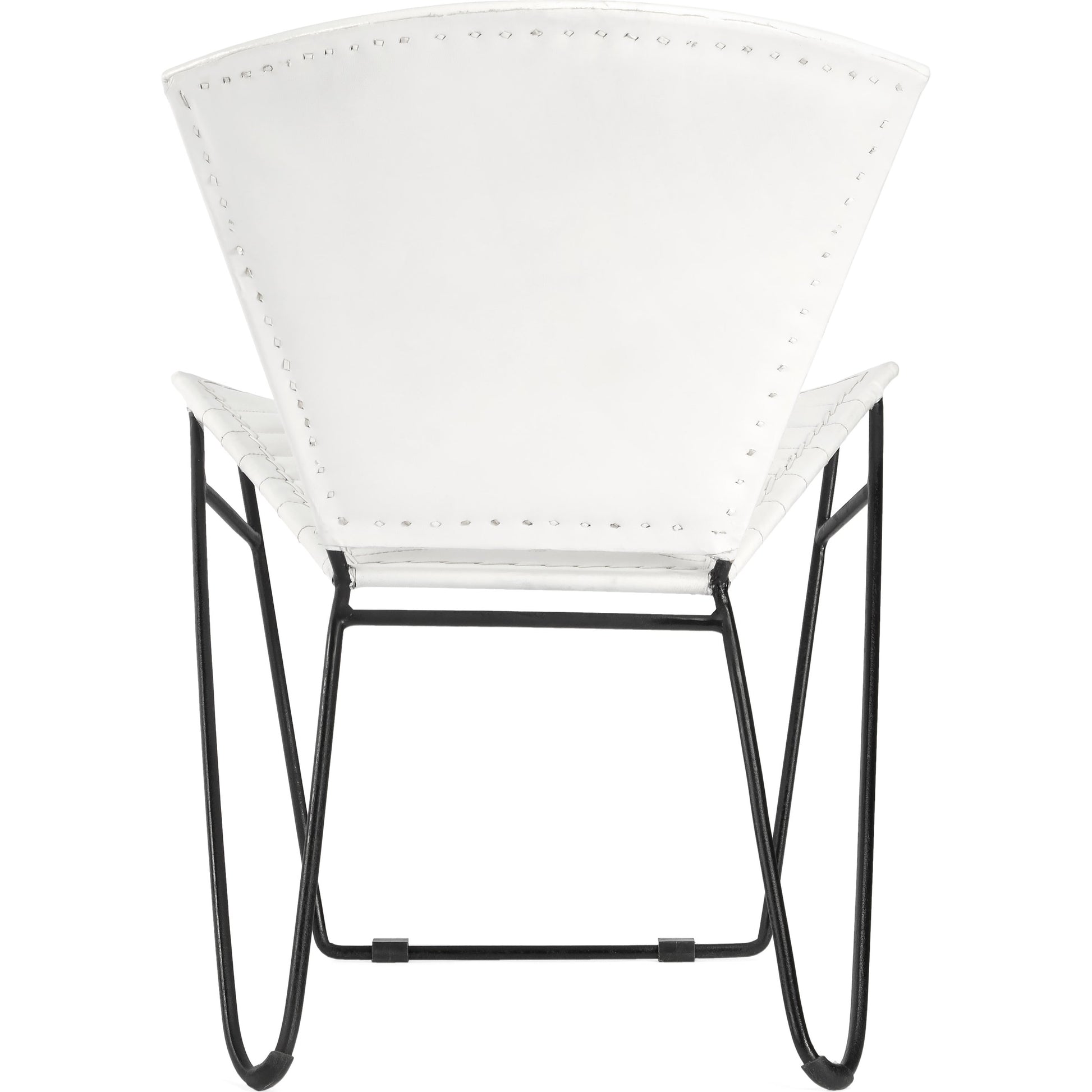 Felix Accent Chair by Butler Specialty Company in leather. Made from unique in a modern style.