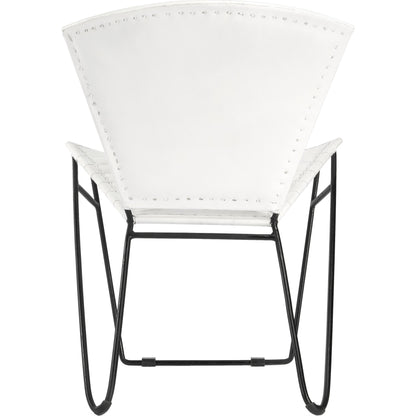 Felix Accent Chair by Butler Specialty Company in leather. Made from unique in a modern style.