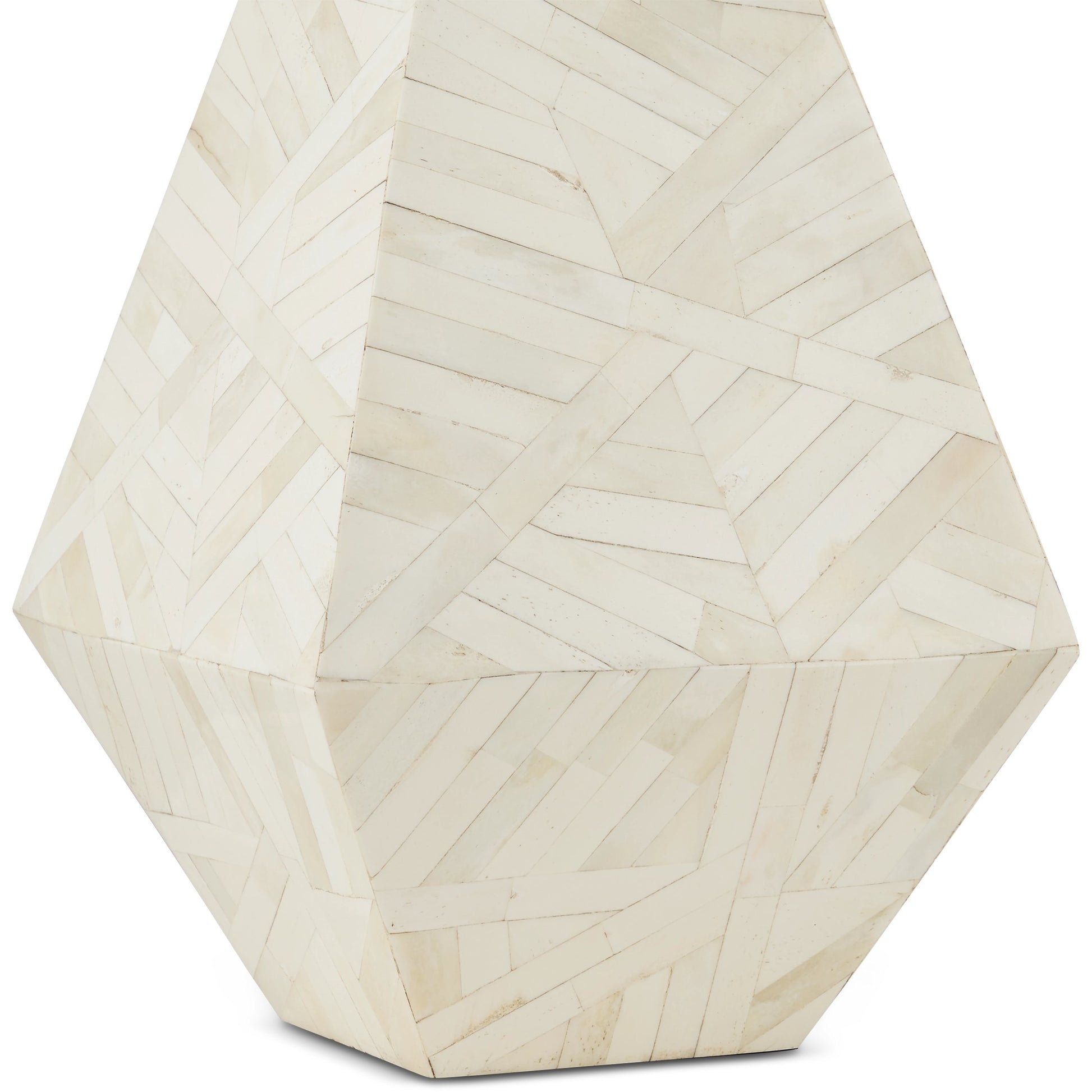 Elysium Table Lamp by Currey and Company. Made from bone, engineered wood in a modern style.