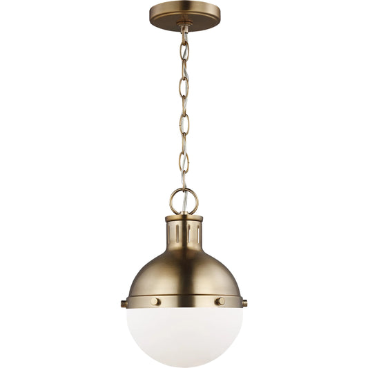 Hanks One Light Mini Pendant by Visual Comfort & Co.. Made from steel in a unique style.