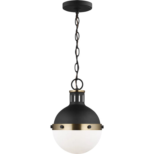 Hanks One Light Mini Pendant by Visual Comfort & Co.. Made from steel in a unique style.