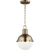 Satin Brass / 9W