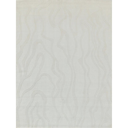 Tempo 6177 Rug by Exquisite Rugs in ivory. Made from new zealand wool in a unique style.