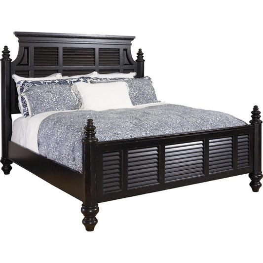 Malabar Panel Bed by Tommy Bahama Home in tamarind. Made from unique in a traditional style.