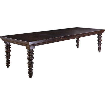 Pembroke Rectangular Dining Table by Tommy Bahama Home in tamarind. Made from unique in a eclectic & global style.
