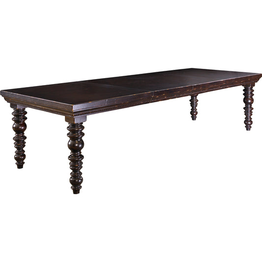 Pembroke Rectangular Dining Table by Tommy Bahama Home in tamarind. Made from unique in a eclectic & global style.