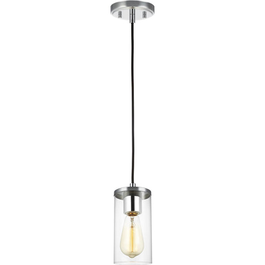 Zire One Light Mini-Pendant by Visual Comfort & Co.. Made from steel in a unique style.