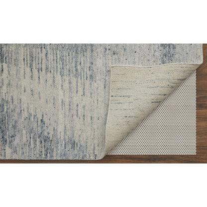 Brighton Rug - 69CGF by Feizy in ivory, blue, gray. Made from wool, viscose in a unique style.