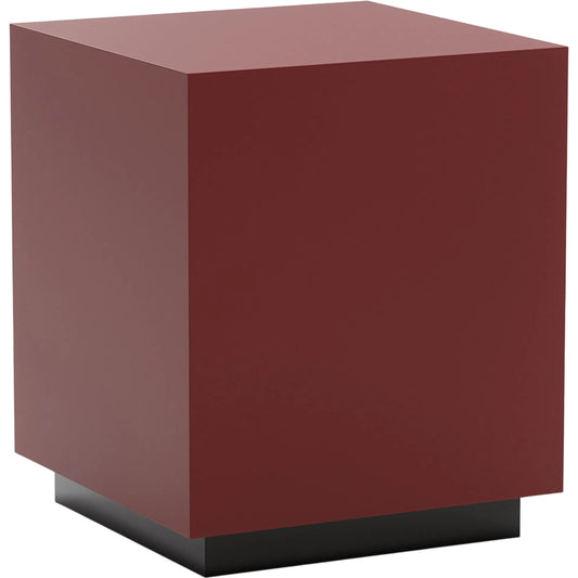 Cocktail Couture Square End Table by Caracole. Made from asian hardwood in a modern style.