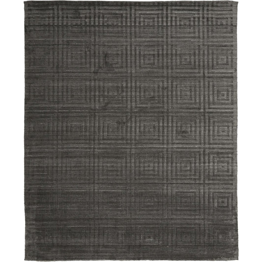 Gramercy Geometric Rug - 6326F by Feizy. Made from viscose in a unique style.