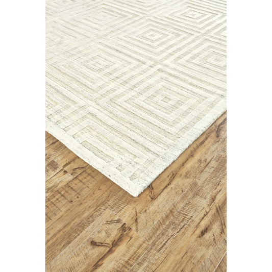 Gramercy Geometric Rug - 6326F by Feizy. Made from viscose in a unique style.