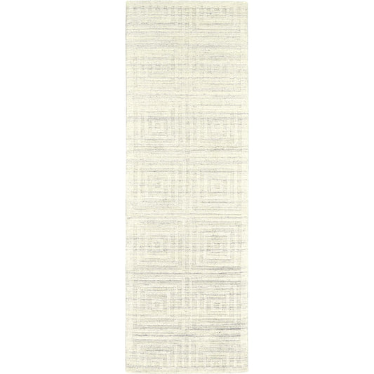 Gramercy Geometric Rug - 6326F by Feizy. Made from viscose in a unique style.