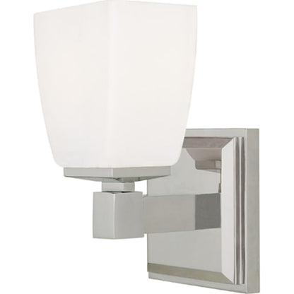 Soho Bath Bracket by Hudson Valley in polished chrome. Made from steel in a modern style.