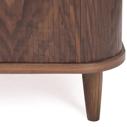 Orleans Wine Cabinet by Global Views in walnut veneer. Made from walnut wood, engineered wood, wood in a traditional style.