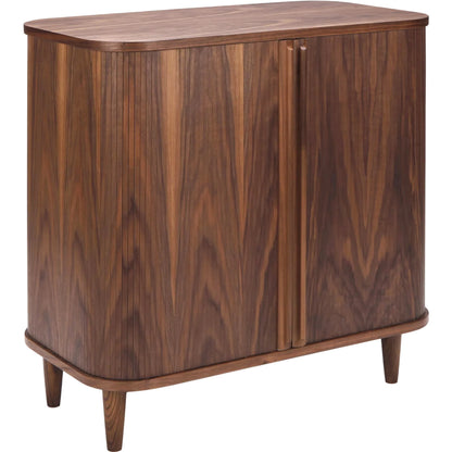 Orleans Wine Cabinet by Global Views in walnut veneer. Made from walnut wood, engineered wood, wood in a traditional style.