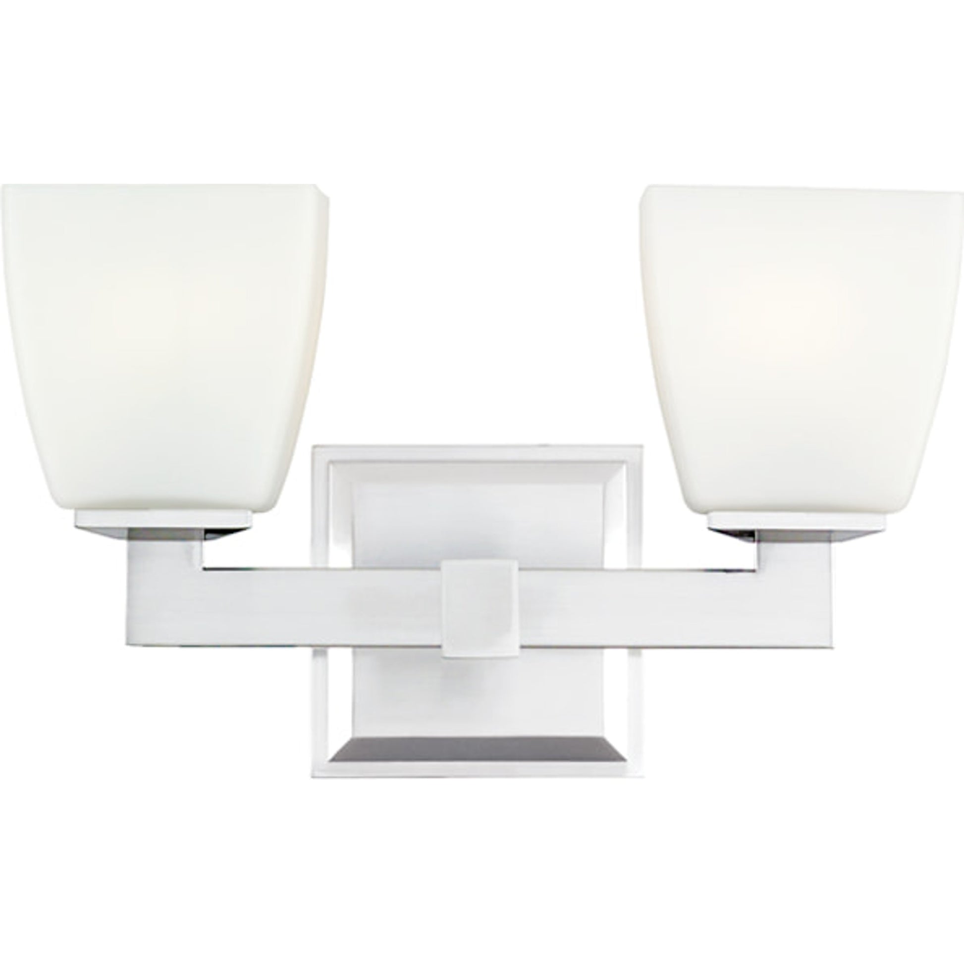 Soho Bath Bracket by Hudson Valley in polished chrome. Made from steel in a modern style.
