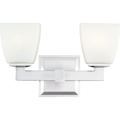 Soho Bath Bracket by Hudson Valley in polished chrome. Made from steel in a modern style.