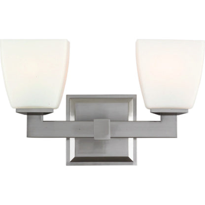 Soho Bath Bracket by Hudson Valley in polished chrome. Made from steel in a modern style.