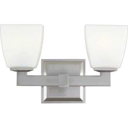Soho Bath Bracket by Hudson Valley in polished chrome. Made from steel in a modern style.