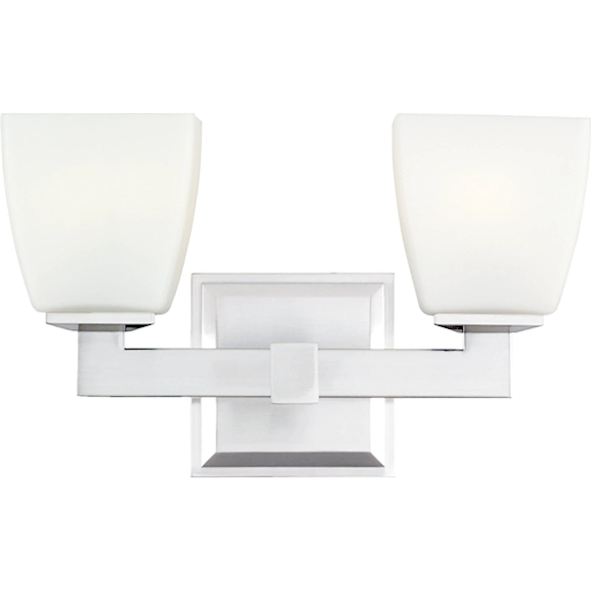 Soho Bath Bracket by Hudson Valley in polished chrome. Made from steel in a modern style.