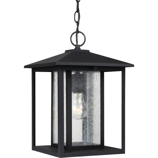Hunnington One Light Outdoor Pendant by Visual Comfort & Co.. Made from aluminum in a unique style.