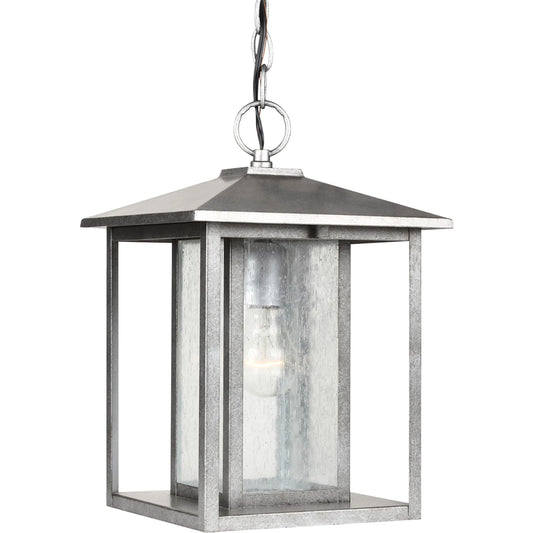 Hunnington One Light Outdoor Pendant by Visual Comfort & Co.. Made from aluminum in a unique style.