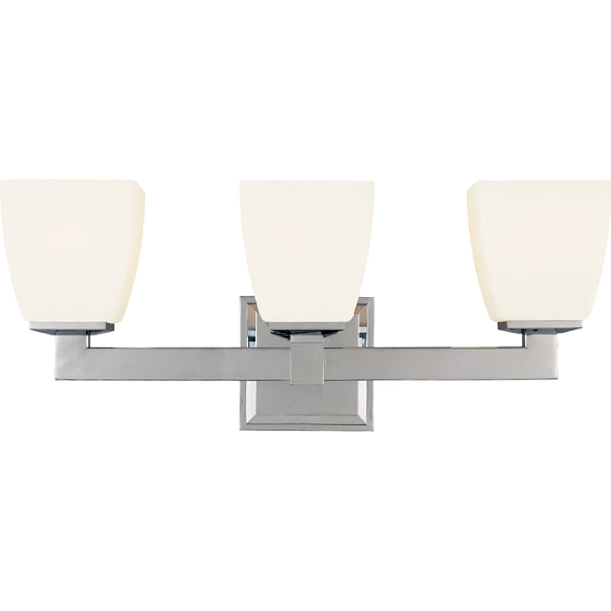 Soho Bath Bracket by Hudson Valley in polished chrome. Made from steel in a modern style.