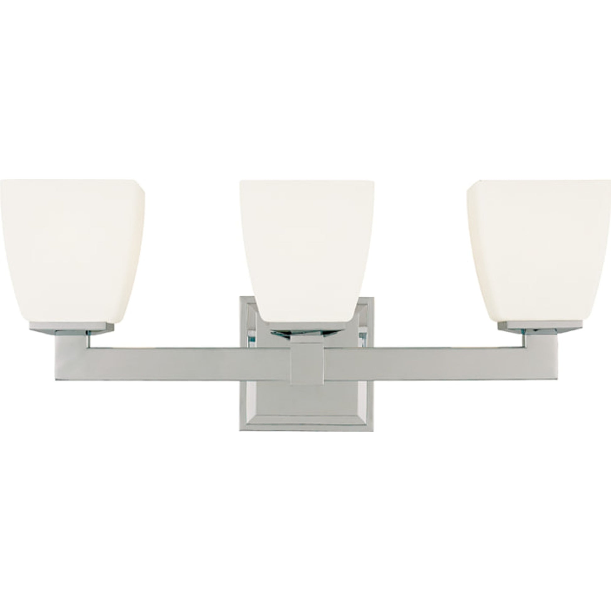 Soho Bath Bracket by Hudson Valley in polished chrome. Made from steel in a modern style.