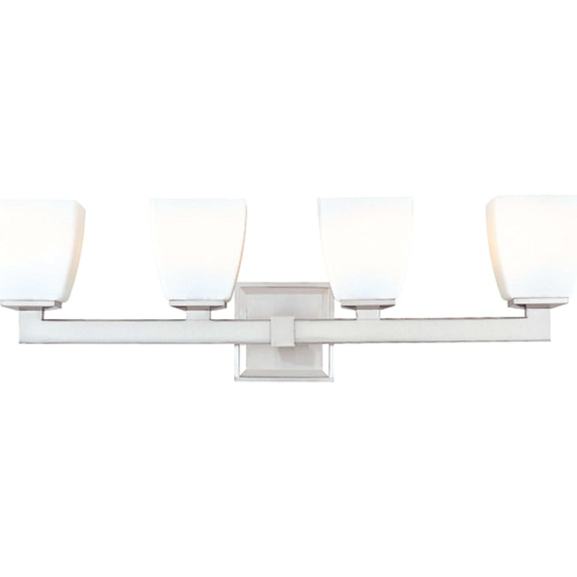 Soho Bath Bracket by Hudson Valley in polished chrome. Made from steel in a modern style.