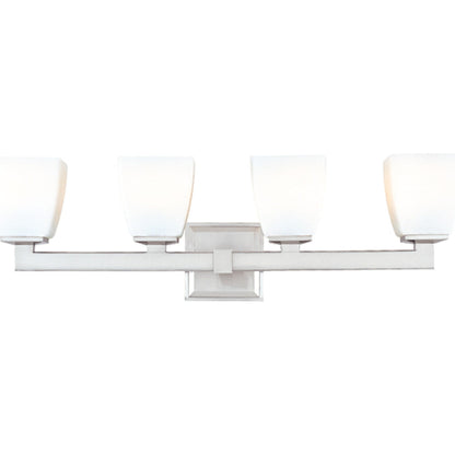Soho Bath Bracket by Hudson Valley in polished chrome. Made from steel in a modern style.