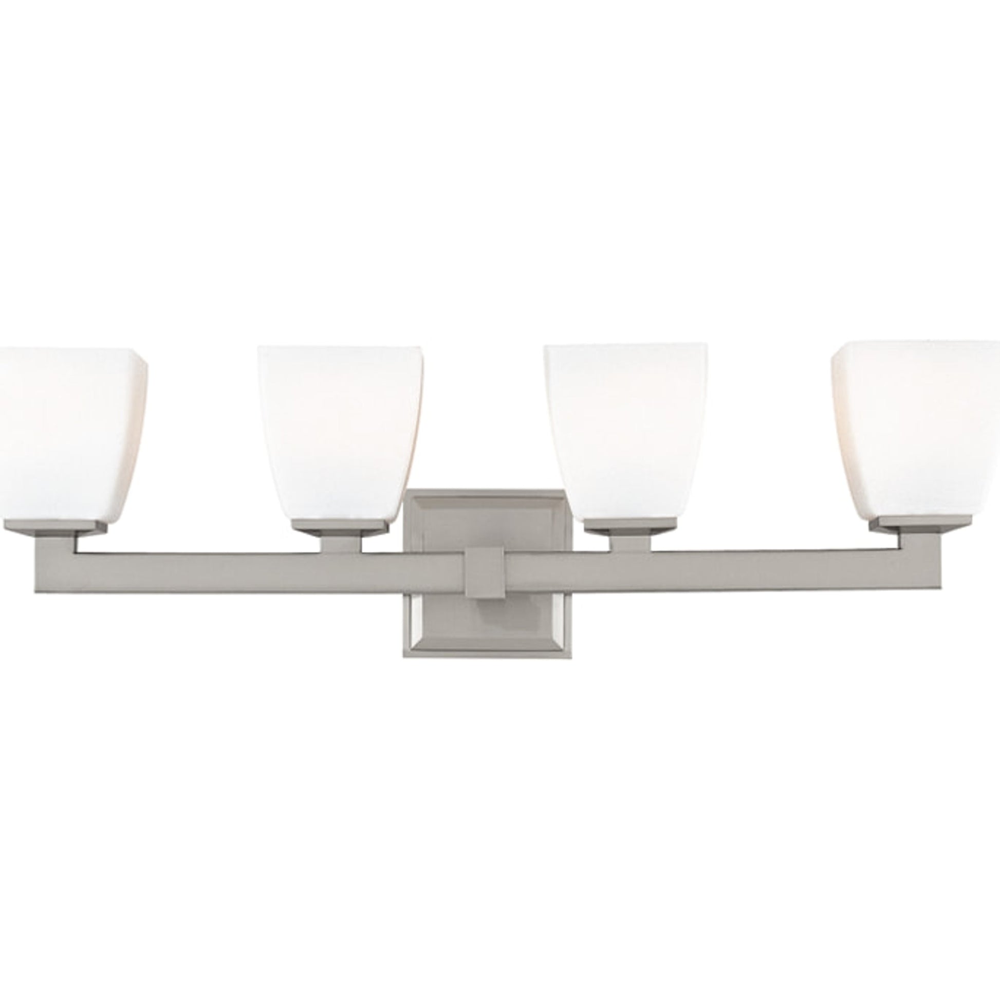 Soho Bath Bracket by Hudson Valley in polished chrome. Made from steel in a modern style.