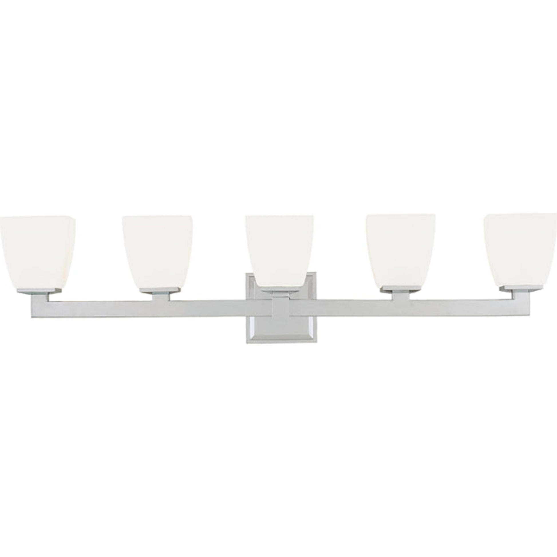 Soho Bath Bracket by Hudson Valley in polished chrome. Made from steel in a modern style.