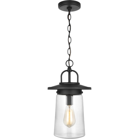 Tybee One Light Outdoor Pendant by Visual Comfort & Co.. Made from aluminum in a unique style.