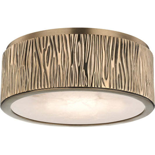 Crispin Led Flush Mount by Hudson Valley. Made from steel in a eclectic & global style.
