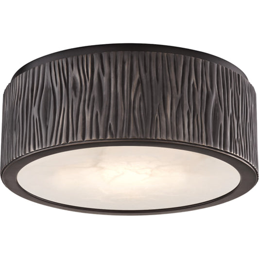 Crispin Led Flush Mount by Hudson Valley. Made from steel in a eclectic & global style.