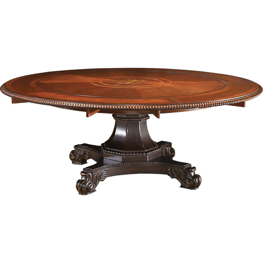 Bonaire Round Dining Table by Tommy Bahama Home. Made from unique in a traditional style.