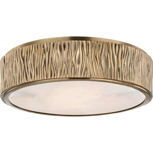 Crispin Led Flush Mount by Hudson Valley. Made from steel in a eclectic & global style.
