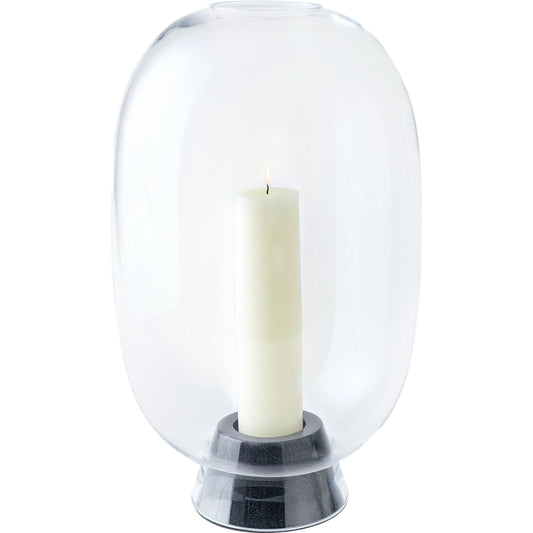 Marble Cone Hurricane by Global Views in marble. Made from unique in a unique style.