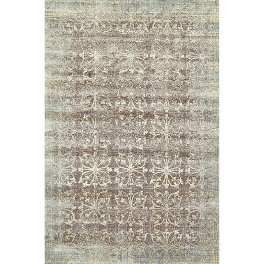 Fiona Transitional Geometric Rug - 3267F by Feizy in brown, ivory, gray. Made from viscose in a unique style.