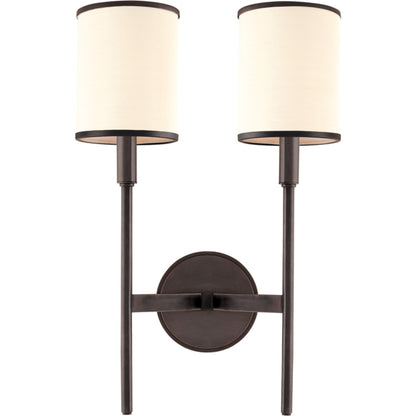 Aberdeen Wall Sconce by Hudson Valley. Made from steel in a modern style.