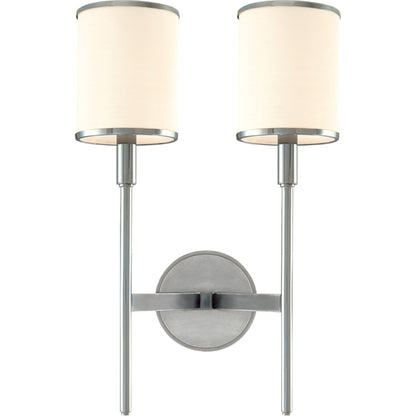 Aberdeen Wall Sconce by Hudson Valley. Made from steel in a modern style.