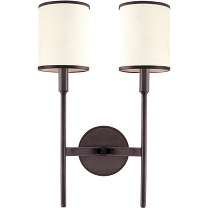 Aberdeen Wall Sconce by Hudson Valley. Made from steel in a modern style.