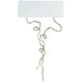 Morning Glory Wall Sconce by Global Views. Made from unique in a transitional style.
