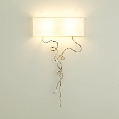 Morning Glory Wall Sconce by Global Views. Made from unique in a transitional style.