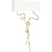 Morning Glory Wall Sconce by Global Views. Made from unique in a transitional style.