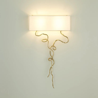 Morning Glory Wall Sconce by Global Views. Made from unique in a transitional style.